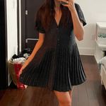 Ruffled Mini Dress Photo 0