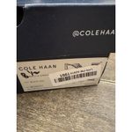 Cole Haan Women's Adella Heeled Sandal Black Suede Size 8.5 Strappy Photo 8