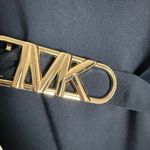 Michael Kors MICHAEL  Black Underwire Gold Logo Belt One Piece Swimsuit Size 6 Photo 11