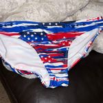 OP Red white and blue bathing suit bottoms Photo 0