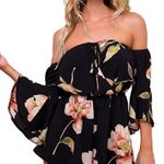 & Other Stories Flower Romper  Photo 0