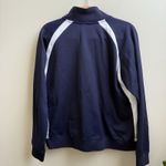 Lauren Active Ralph Lauren Jacket Womens Navy Blue Logo Crest Long Sleeve Zip XL Photo 1