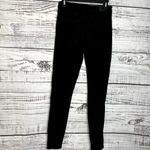 American Eagle  Curvy High Rise Jegging Black Distressed Jeans sz 4 Photo 3
