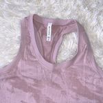 Athleta  Momentum Racerback Tank Top Color Pink Camo Size M 16” P2P NWOT Photo 3