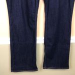 Old Navy NWT  Women’s 24 Long Mid-Rise Boot Cut Dark Wash Denim Jeans Photo 2