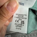 Lands' End Women’s Green Striped Long Sleeve Top UPf50+ Stretch XL Tall Photo 4