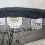 Talbots  Jeans Women's 6 Black Stretch Straight Leg High Waist Rise Mom Jeans Photo 6