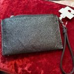 Elegant Black Glitter Wristlet Photo 1