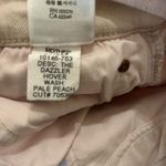 Mother Denim The Dazzler Hover In Pale Peach Size 27 Skinny Photo 8