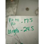 Christopher & Banks Women’s XL Green Patterned Sweater Vest Photo 4