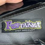 Mary Jane Elegant Black Patent Leather Heels size women’s 11 pumps Photo 1