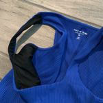 Year Of Ours  blue ribbed crop top Photo 6