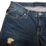 Rock & Republic Womens 6 Indee Distressed Boyfriend Jean Photo 5