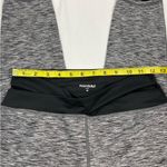 Manduka Mandela Gray and Black Leggings, Size: Medium Photo 4