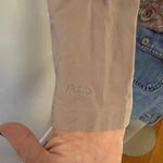 Oilily Peacock Print Top Dusty Rose Long Sleeve T Vintage Y2K Medium Pink Photo 2