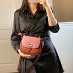 REMI SADDLE BAG IN COLORBLOCK (COACH 1330) Photo 3