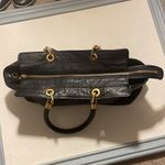 Marc by Marc Jacobs MARC JACOBS 100% LEATHER BAG Black with Gold Hardware Photo 6