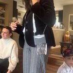 Rebecca Minkoff Leather Card Case on Chain Photo 7