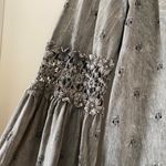 Anthropologie Eyelet Bell Sleeve Crochet Top Photo 6