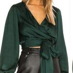 Lovers + Friends Kelly Top in Emerald Green Medium Photo 0