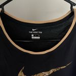 Nike Black and Gold Tank Top Photo 2