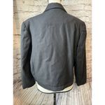 Jennifer & Grace Womens Blazer 12 Wool‎ Black Jacket Lined Career Office Work Photo 2