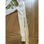 Nickelodeon Ninja Turtle Two Sided Long Sleeve Shirt Pizza Back Sheer Size Medium Cartoon Photo 7