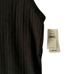 Aerie Gray Ribbed Tank Top Size Medium NWT Casual Basic Comfy Lounge Photo 1