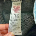 Topshop  Ankle Straight jeans 28x30 Photo 8