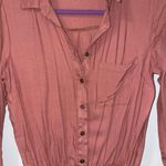Forever 21 Button Up Romper Photo 1