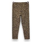 J.Crew NWOT Cropped Leopard Leggings Cotton Women's Size Small Photo 4
