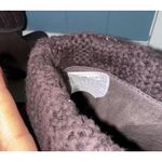 UGG Australia Dandylion Tres Brown Leather Knit Ankle Boots Size 9.5 1008755 EUC Photo 7