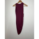 Halara Ruched Asymmetric Bodycon Dress XS Photo 2