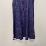 prAna  Outdoor Dress Women's Med Purple Built In Bra Racer Back Athletic Tennis Photo 2