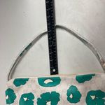 Bebe Los Angeles Pippa Poppy Green & White satchel Photo 11