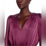 Ramy Brook New!  Montana‎ Belted Mini Dress in Pinot Noir Sz XS $425 Photo 5