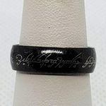 Lord of the Rings Ring (6.5) Silver Photo 0