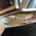 Black obsidian S925 antique silver ring size 9.25 Photo 7