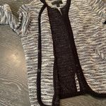 J.Crew  Cardigan Sweater Black White Boucle 03509, Size XS Photo 6