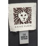 Anne Klein Abstract Print Wrap Midi Dress Women Size 14 Photo 4