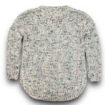 Harper Heritage Soft Chenille Sweater Speckled Confetti Knit Round Hem Small Photo 6