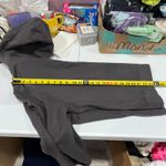 American Giant Gray Full Zip Classic Heavyweight Hoodie 100% Cotton Womens Large Photo 6