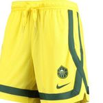 Nike NWT Dri-Fit Seattle Storm WNBA yellow practice shorts Adult XL Photo 0