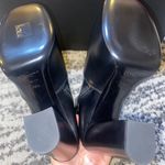 Saint Laurent Mina Cherry Buckle Platform Booties in Smooth Leather size 38.5 Photo 4