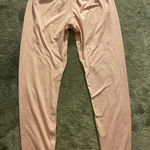 Lands' End light pink leggings Photo 0