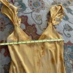 ZARA  Floral Dress with Ruffle Details Photo 8