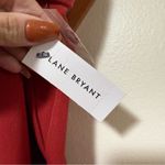 Lane Bryant  NWT High Rise wide leg plus size dress pants belted size 26 Photo 4