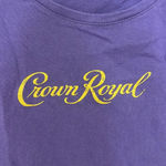 crown royal purple tshirt women’s Medium Photo 2