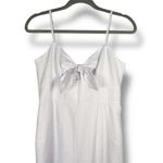 Hutch  Seersucker Jumpsuit Wide‎ Leg White Savannah Size 6 Photo 2