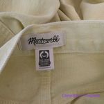 Madewell New! Baggy Straight Jeans: Garment-Dyed Edition, size 27 Photo 12